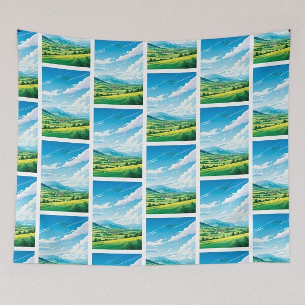 Item preview, Abuja: Nigeria's Beauty designed and sold by NeuralVibe.