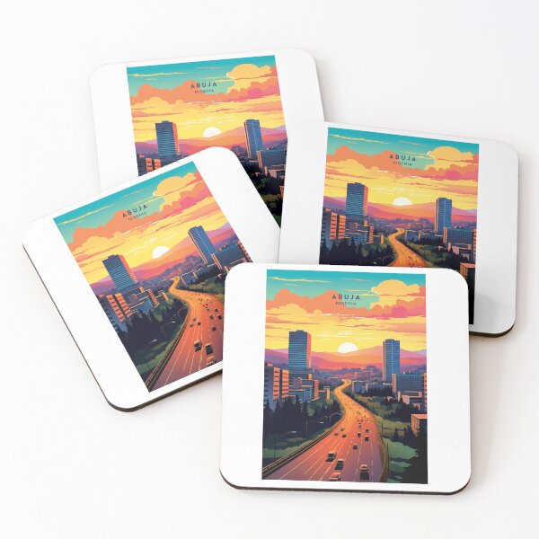 Item preview, Abuja: Nigeria's Contemporary Capital of Contrasts designed and sold by NeuralVibe.
