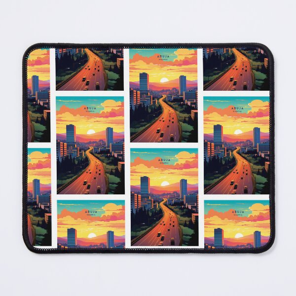 Item preview, Abuja: Nigeria's Contemporary Capital of Contrasts designed and sold by NeuralVibe.