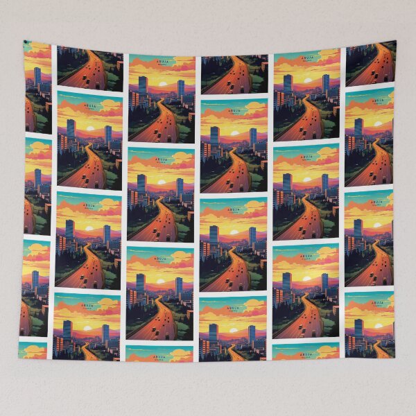 Item preview, Abuja: Nigeria's Contemporary Capital of Contrasts designed and sold by NeuralVibe.