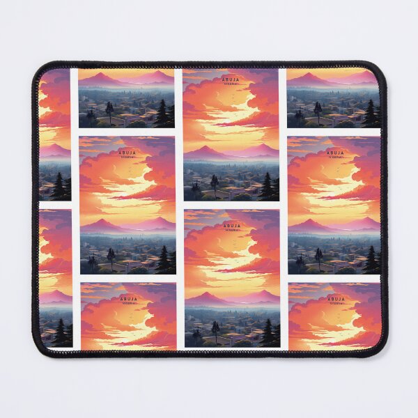 Item preview, Abuja: Nigeria's Dynamic Urban Oasis designed and sold by NeuralVibe.