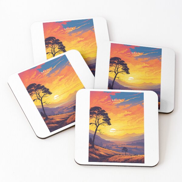 Item preview, Abuja: Nigeria's Modern Capital of Diversity designed and sold by NeuralVibe.
