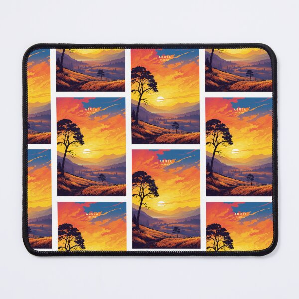 Item preview, Abuja: Nigeria's Modern Capital of Diversity designed and sold by NeuralVibe.