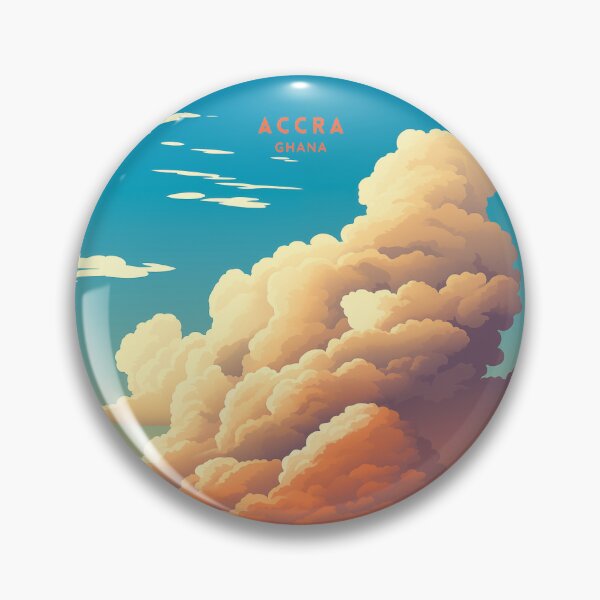 Item preview, Accra: Ghana's Lively Coastal Metropolis designed and sold by NeuralVibe.