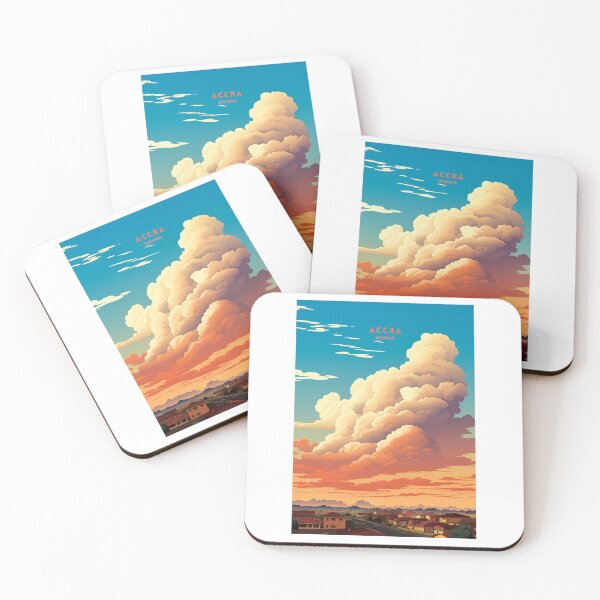 Item preview, Accra: Ghana's Lively Coastal Metropolis designed and sold by NeuralVibe.