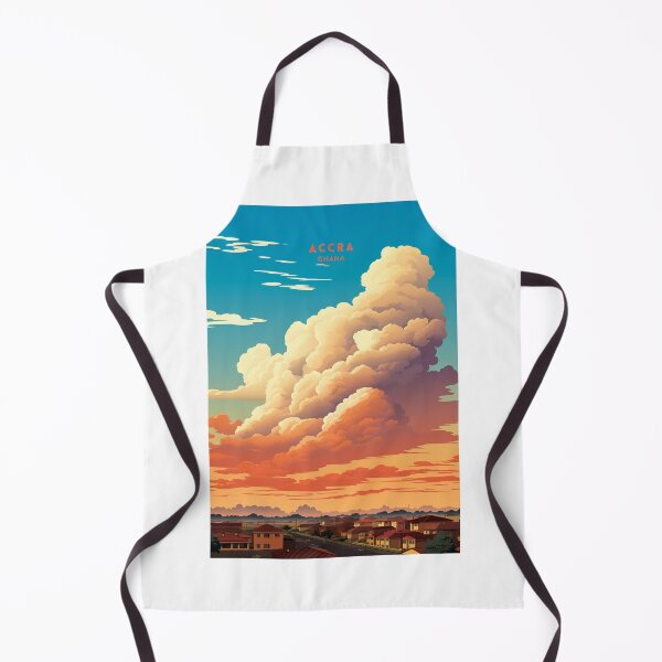 Item preview, Accra: Ghana's Lively Coastal Metropolis designed and sold by NeuralVibe.