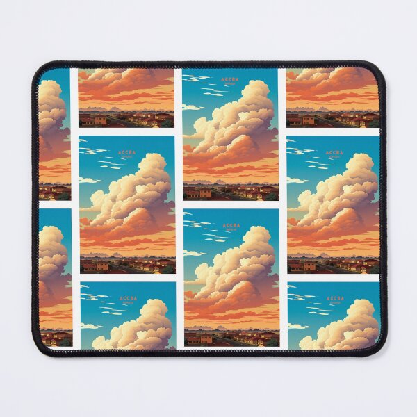 Item preview, Accra: Ghana's Lively Coastal Metropolis designed and sold by NeuralVibe.