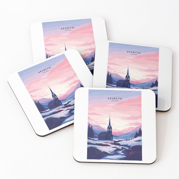 Item preview, Akureyri: Iceland's Charming Northern Jewel designed and sold by NeuralVibe.
