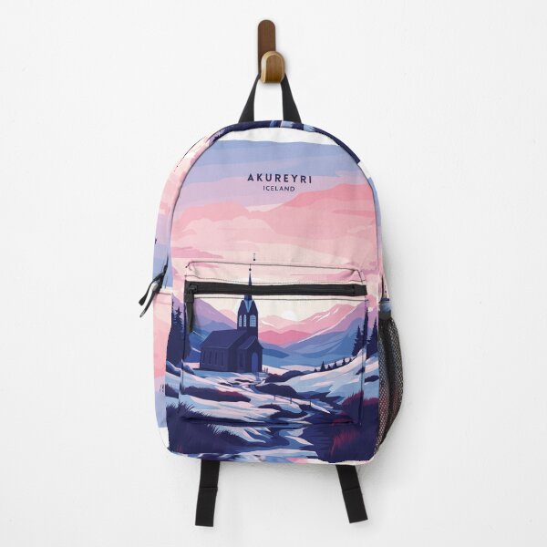 Item preview, Akureyri: Iceland's Charming Northern Jewel designed and sold by NeuralVibe.
