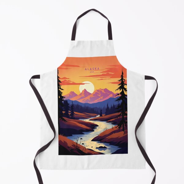 Item preview, Alaska: Exploring America's Last Frontier designed and sold by NeuralVibe.