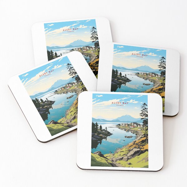 Item preview, Alert Bay: Canada's Cultural Haven on the Coast designed and sold by NeuralVibe.