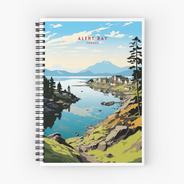 Item preview, Alert Bay: Canada's Cultural Haven on the Coast designed and sold by NeuralVibe.