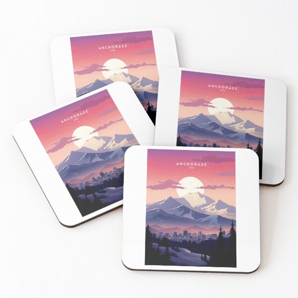 Item preview, Anchorage: Exploring Alaska's Urban Wilderness designed and sold by NeuralVibe.