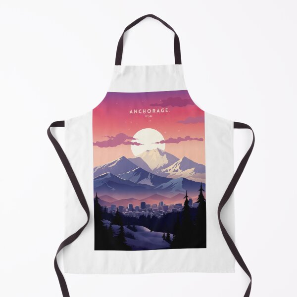Item preview, Anchorage: Exploring Alaska's Urban Wilderness designed and sold by NeuralVibe.