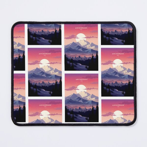Item preview, Anchorage: Exploring Alaska's Urban Wilderness designed and sold by NeuralVibe.