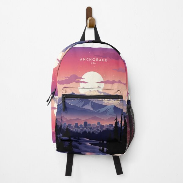 Item preview, Anchorage: Exploring Alaska's Urban Wilderness designed and sold by NeuralVibe.