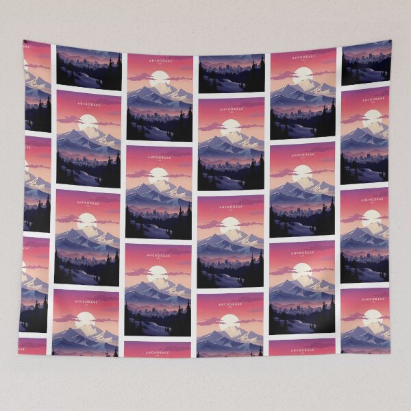 Item preview, Anchorage: Exploring Alaska's Urban Wilderness designed and sold by NeuralVibe.