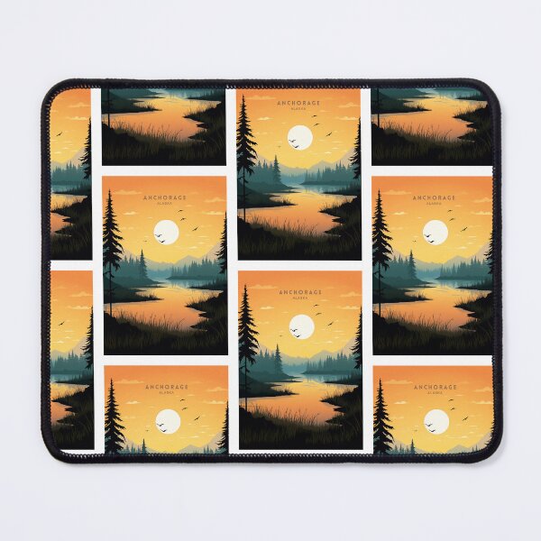 Item preview, Anchorage: Alaska's Gateway to the Last Frontier designed and sold by NeuralVibe.