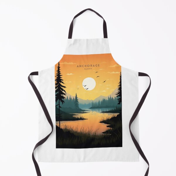 Item preview, Anchorage: Alaska's Gateway to the Last Frontier designed and sold by NeuralVibe.