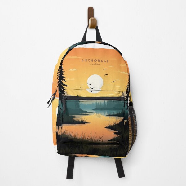 Item preview, Anchorage: Alaska's Gateway to the Last Frontier designed and sold by NeuralVibe.