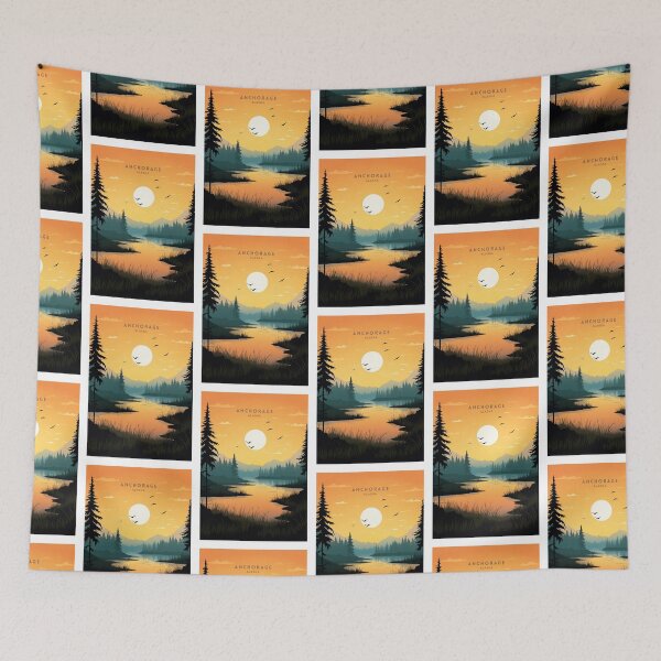 Item preview, Anchorage: Alaska's Gateway to the Last Frontier designed and sold by NeuralVibe.
