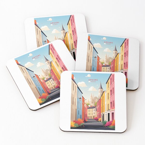 Item preview, Angers: Exploring France's Enchanting City designed and sold by NeuralVibe.