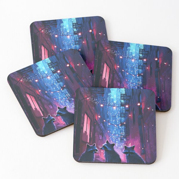 Item preview, Nocturnal Alley Feast designed and sold by cute-animals99.
