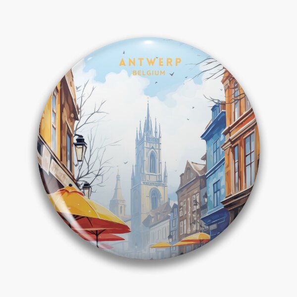 Artikelvorschau, Antwerp: Belgium's Cultural Gem entworfen und verkauft von NeuralVibe.
