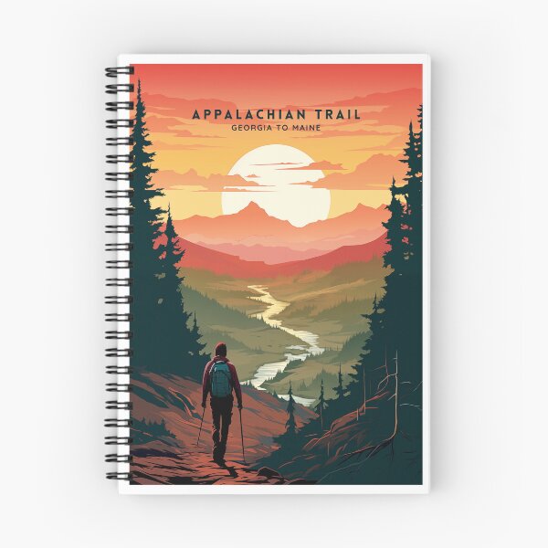 Item preview, Appalachian Trail: America's Iconic Wilderness Trek designed and sold by NeuralVibe.