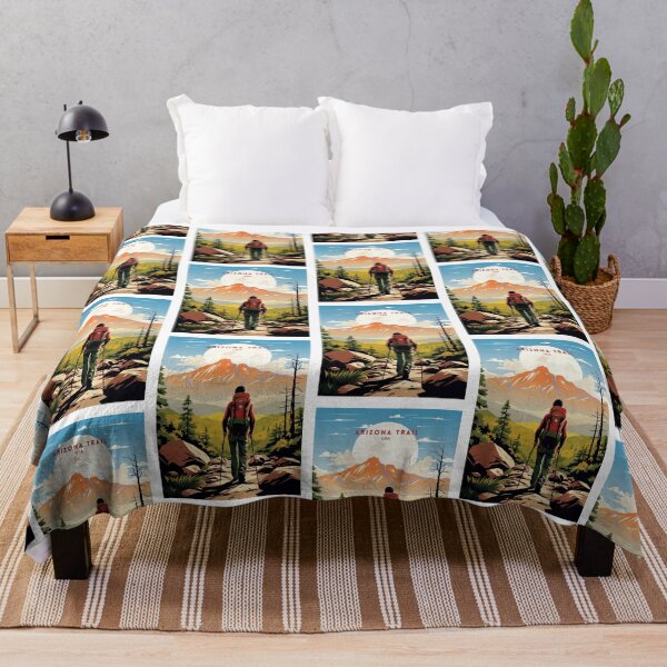 Item preview, Arizona Trail: Exploring America's Wild West designed and sold by NeuralVibe.