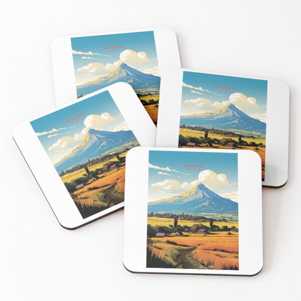 Item preview, Arusha: Tanzania's Gateway to Adventure designed and sold by NeuralVibe.