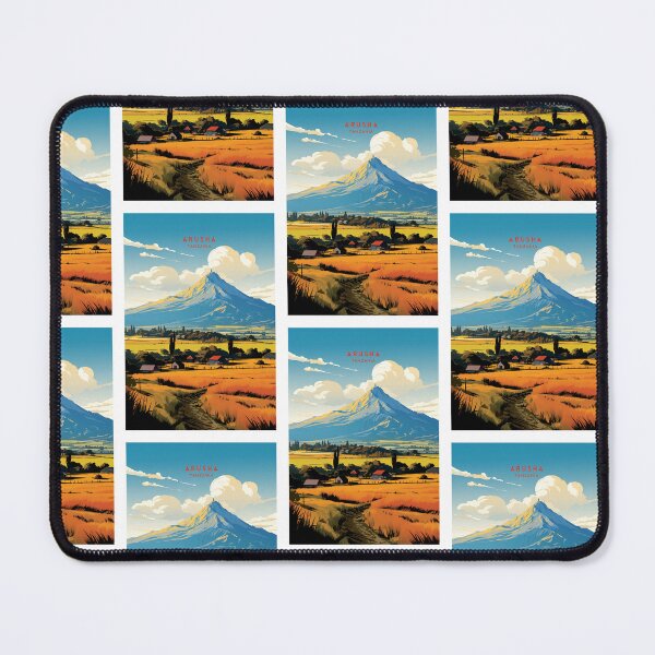 Item preview, Arusha: Tanzania's Gateway to Adventure designed and sold by NeuralVibe.