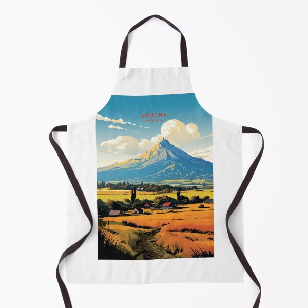 Item preview, Arusha: Tanzania's Gateway to Adventure designed and sold by NeuralVibe.