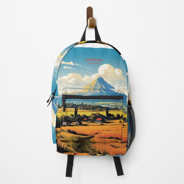 Item preview, Arusha: Tanzania's Gateway to Adventure designed and sold by NeuralVibe.