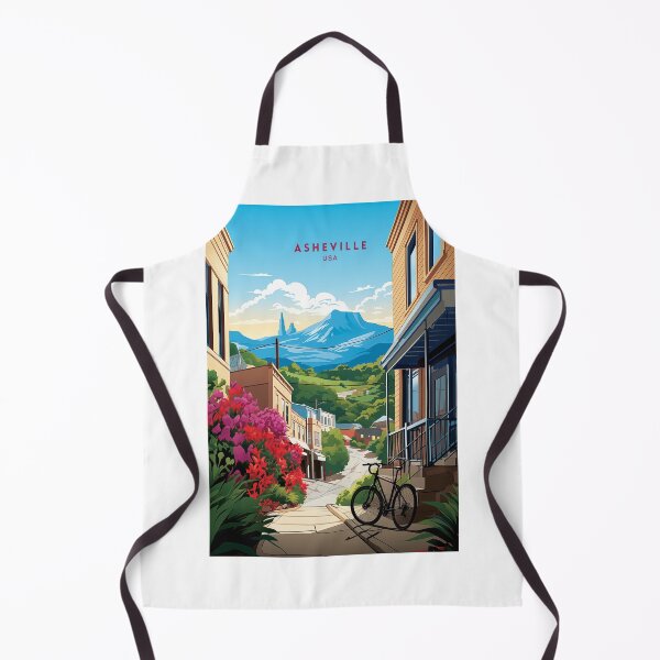 Item preview, Asheville: America's Blue Ridge Gem designed and sold by NeuralVibe.