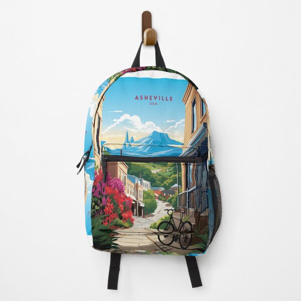 Item preview, Asheville: America's Blue Ridge Gem designed and sold by NeuralVibe.