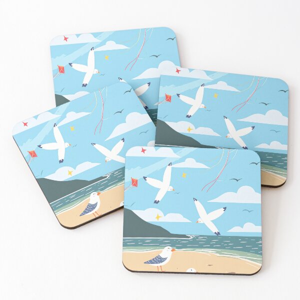 Item preview, Seagull Kite Festival designed and sold by cute-animals99.