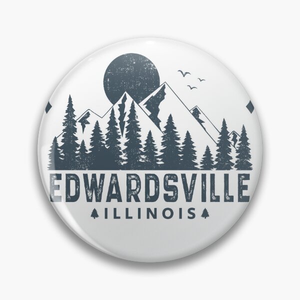 Item preview, Edwardsville Illinois Mountain Souvenir designed and sold by Wild-Outside.