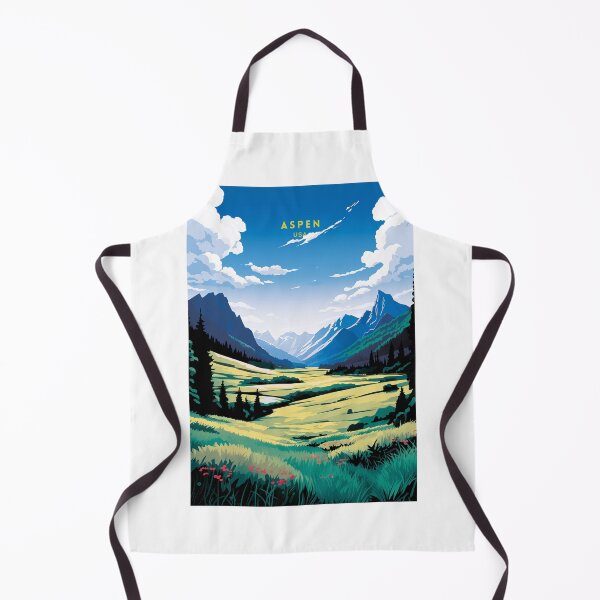 Item preview, Aspen: America's Alpine Playground designed and sold by NeuralVibe.