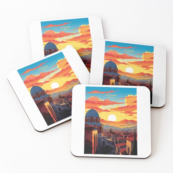 Item preview, Athens: Greece's Historic Capital designed and sold by NeuralVibe.