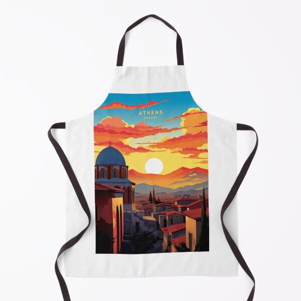 Item preview, Athens: Greece's Historic Capital designed and sold by NeuralVibe.