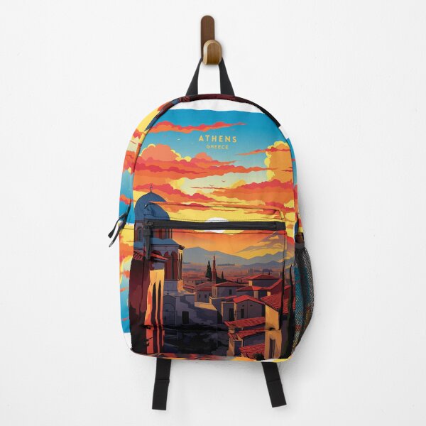 Item preview, Athens: Greece's Historic Capital designed and sold by NeuralVibe.