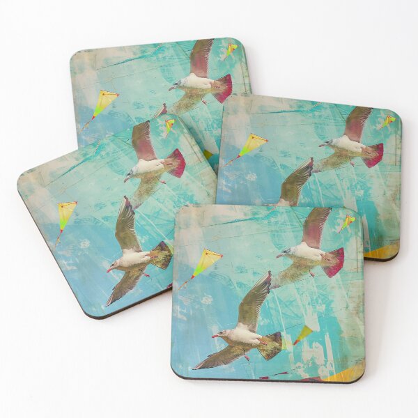 Item preview, Colorful Kite Competition designed and sold by cute-animals99.