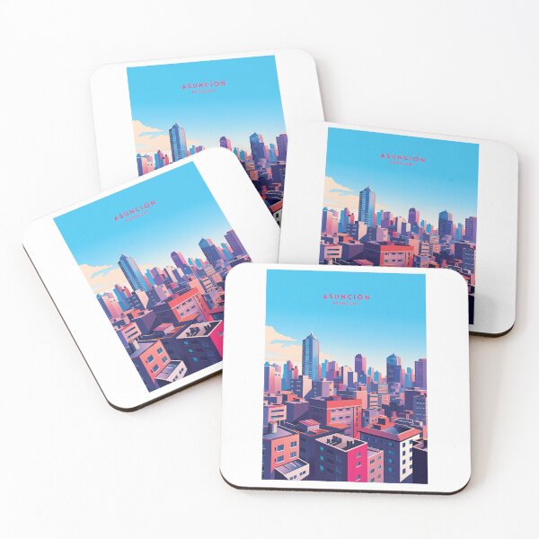 Item preview, Asunción: Paraguay's Capital of Culture designed and sold by NeuralVibe.