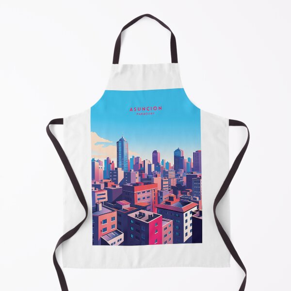 Item preview, Asunción: Paraguay's Capital of Culture designed and sold by NeuralVibe.