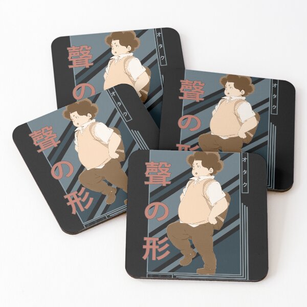 Item preview, Tomohiro Nagatsuka Retro Blue Black Design  designed and sold by Wafusaurus.