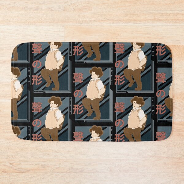 Item preview, Tomohiro Nagatsuka Retro Blue Black Design  designed and sold by Wafusaurus.