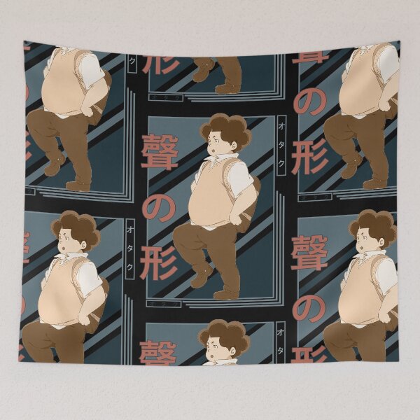 Item preview, Tomohiro Nagatsuka Retro Blue Black Design  designed and sold by Wafusaurus.