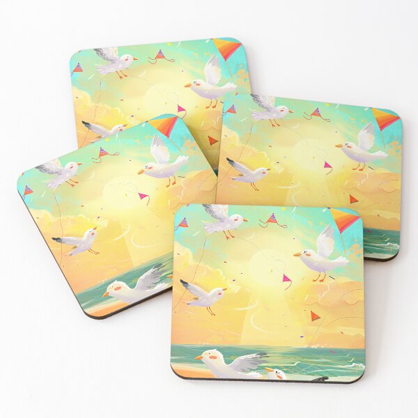 Item preview, Colorful Kite competition designed and sold by cute-animals99.