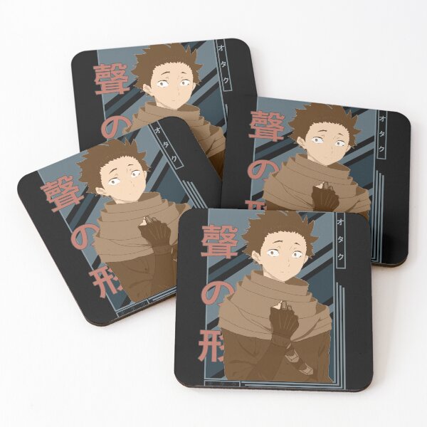 Item preview, Shoya Ishida Retro Blue Black Design  designed and sold by Wafusaurus.